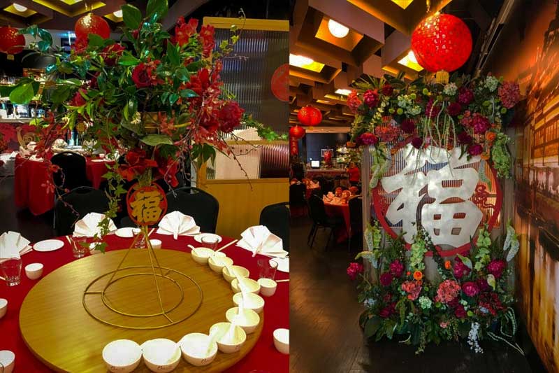 Chinese New Year Event Design and Setup at the Christchurch Casino