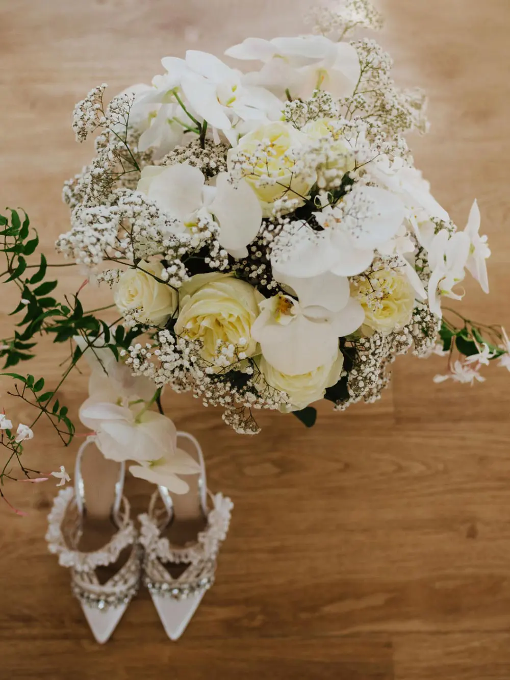 Signature bridal bouquet
