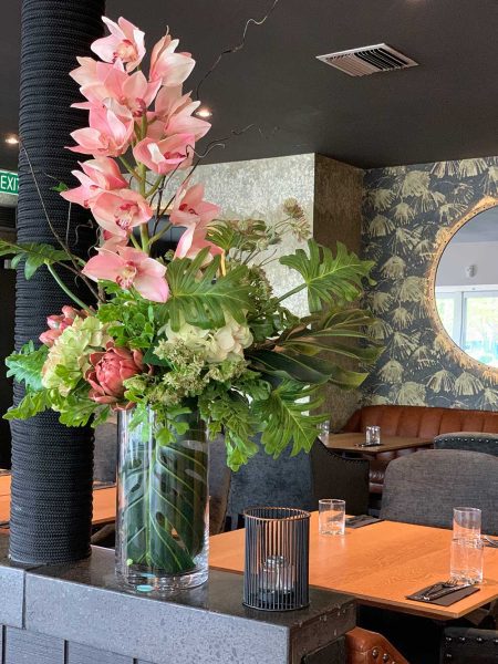 Artificial office flowers delivered free to businesses in Christchurch