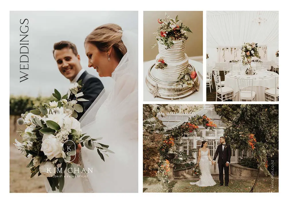Wedding co-ordination, flowers and styling