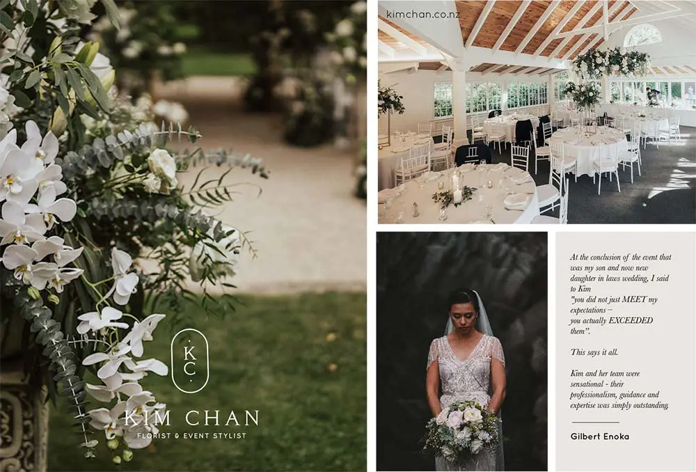 Weddings by Kim Chan