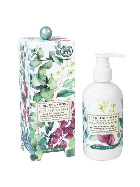 Michel Design Works Eucalyptus & Mint Hand and Body Lotion